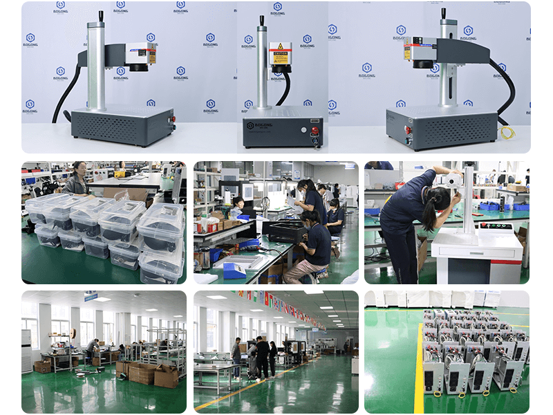 2d迷你一体机工厂照片1 (1) laser marking machine