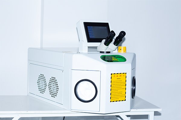 gold silver laser welding machine