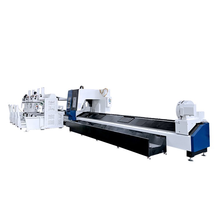 自动上料切管机主图 拷贝2 auto tube laser cutter